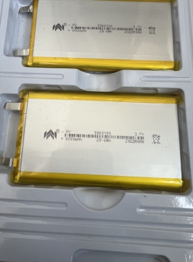 NV 3.7v聚合物软包锂电池8000mah蓝牙音箱充电宝内置电芯9060100