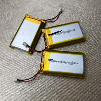 蓝牙音箱PS4手柄电池2970mAh改装3.7V锂离子电池带保护板973760