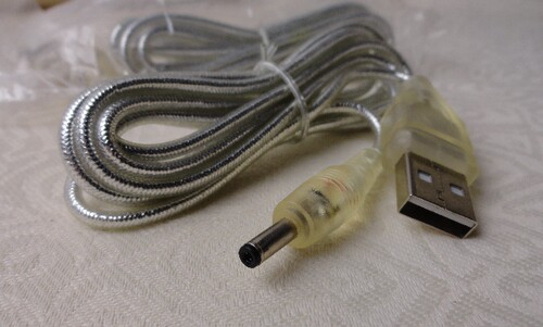 usb转dc接口直流充电线电源线