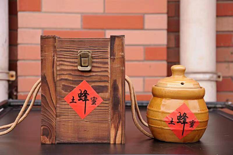 土蜂蜜 纯天然农家自产百花蜜包邮
