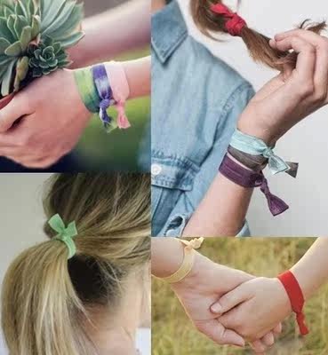 Accessoire cheveux en tissu - Ref 1200554 Image 3