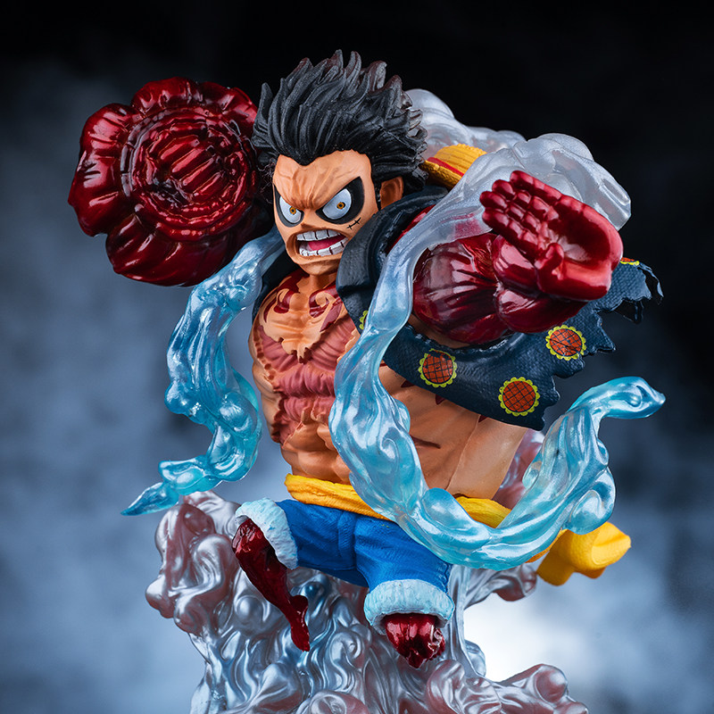 海贼王 海贼王gk路飞四档超新星手办模型雕像汽车摆件公仔动漫周边 图片价格品牌报价 原仓数据