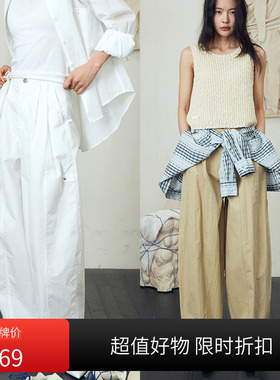 HOWL 口碑满分！春夏空气感轻户外气球裤遮胯藏肉松弛感神裤