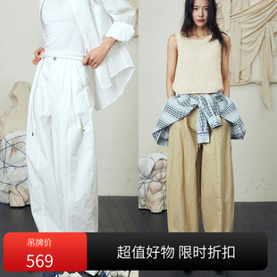 遮胯藏肉松弛感神裤 春夏空气感轻户外气球裤 口碑满分 HOWL