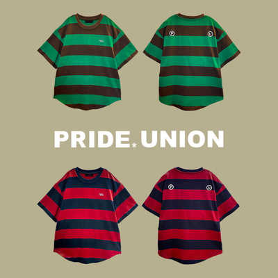 PRIDEUNION初秋新品短袖tT恤