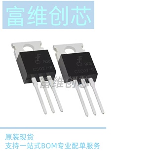 全新原现货装KSC5027-R FJP5027-R J5027-R TO-220电源开关三极管