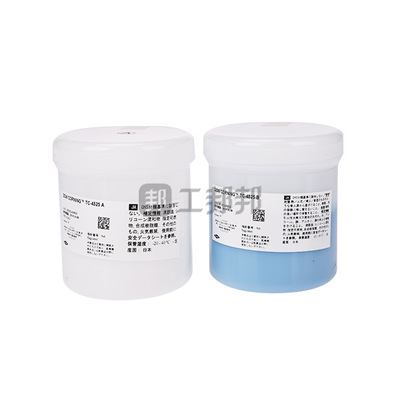 道康宁导热填缝胶 TC-4525 双组份1:1 分包装(A 1kg+B 1kg) 1套