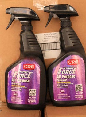 CRC 14407 HydroForce® 水溶性通用除脂剂 PH=10