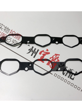 适用W164奔驰W251进气R350歧管R300支管R280密封ML350ML430垫R320