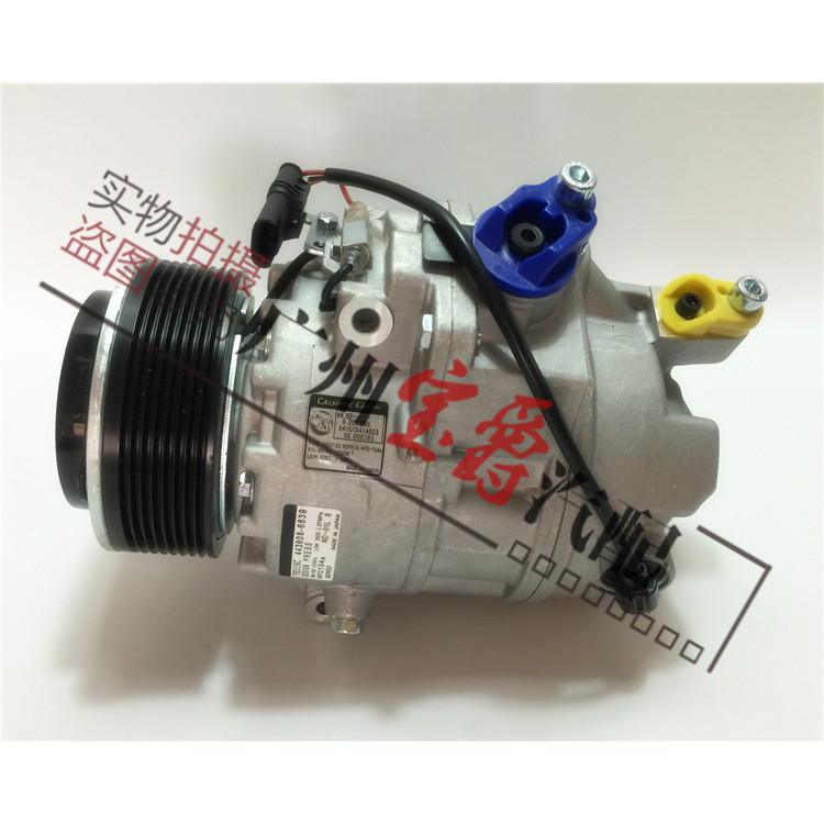 适用E39宝马E60空调F18冷气泵F10压缩机520 523 525 528 530 535