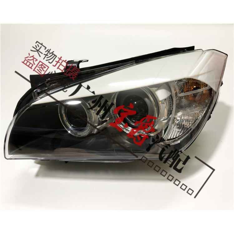 适用宝马X1前大灯E84大灯X1车头灯E84灯壳X1灯罩X1照明灯X1前照灯