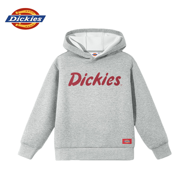 Dickies童装男童卫衣春秋新款儿童2025休闲连帽上衣小童时尚秋装