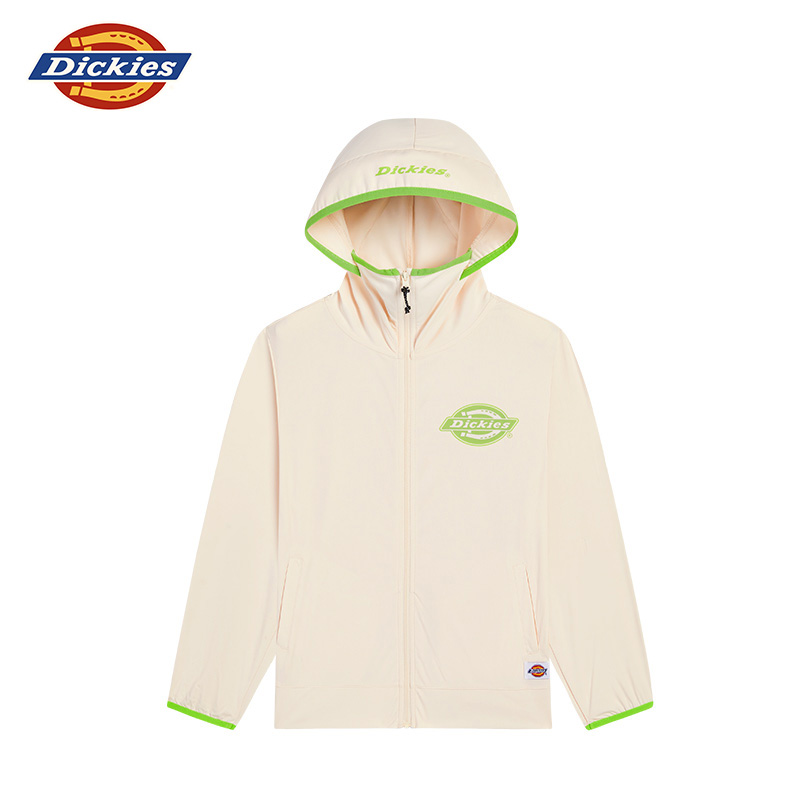 Dickies童装印花连帽防晒服外套