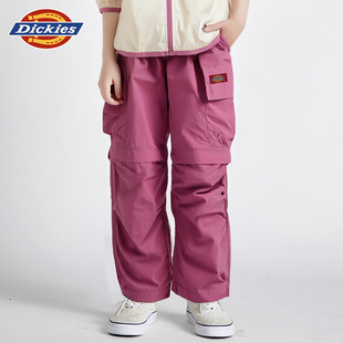 2025新款 裤 儿童春秋款 休闲裤 子 Dickies童装 男童运动长裤 女童工装