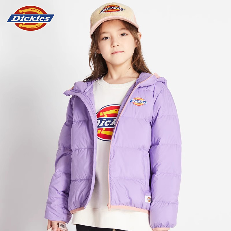 Dickies儿童羽绒服2024冬季新款