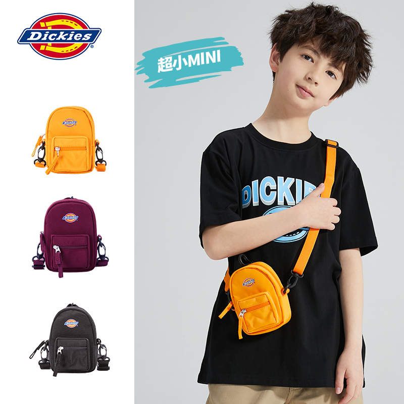 dickies男女中大潮童迷你单肩斜挎包钥匙零钱收纳挂件高性价比高么？