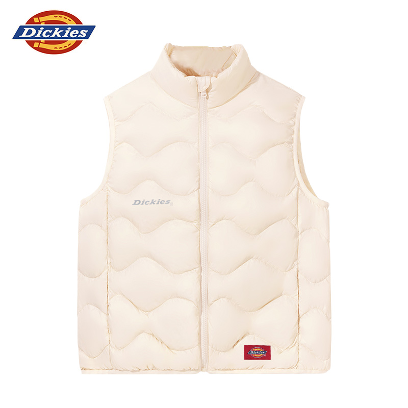 Dickies童装男童女童轻薄款羽绒服冬季保暖外套2025新款儿童冬装