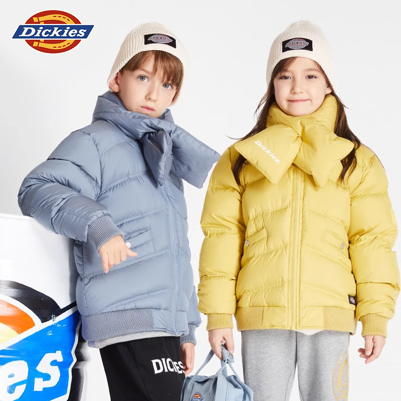 Dickies童装加厚合身羽绒外套