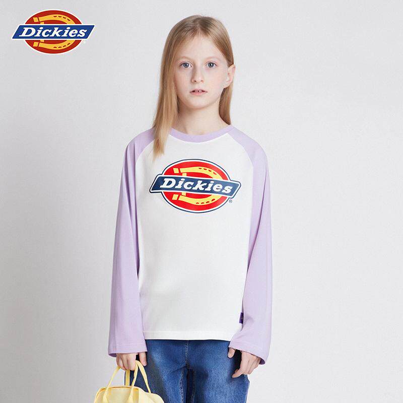 Dickies2025年新款男童长袖T恤