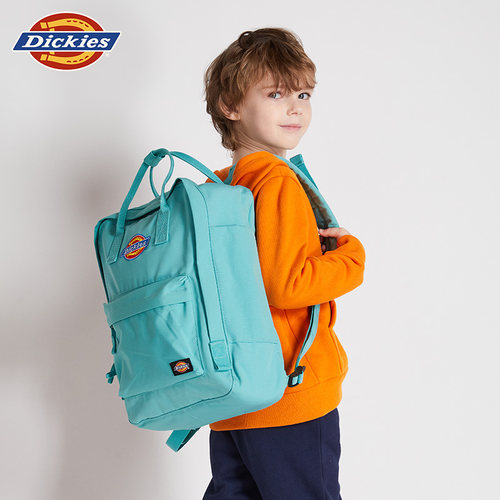 Dickies儿童双肩背包书包中大潮童学生运动包包14寸电脑旅行16L