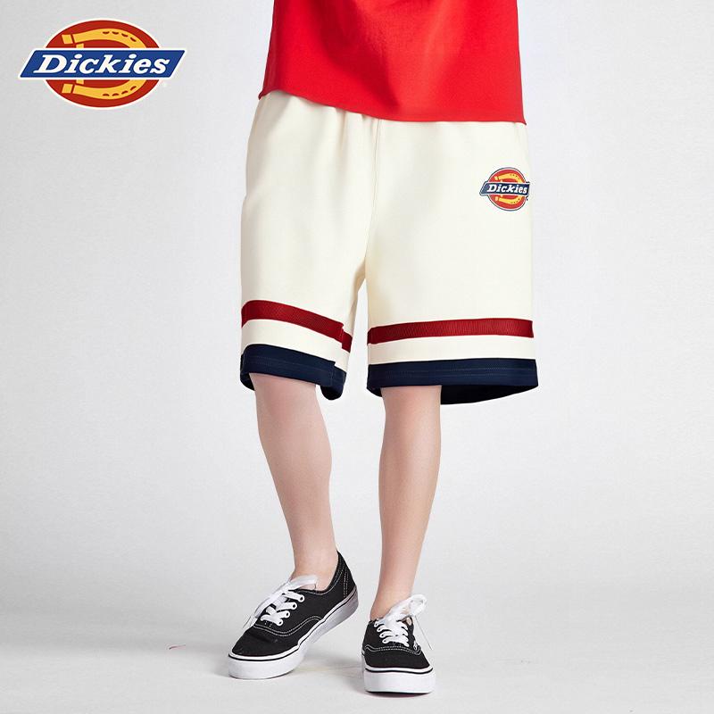 Dickies童装2025年夏季新款男女童短裤儿童纯棉洋气休闲运动裤子