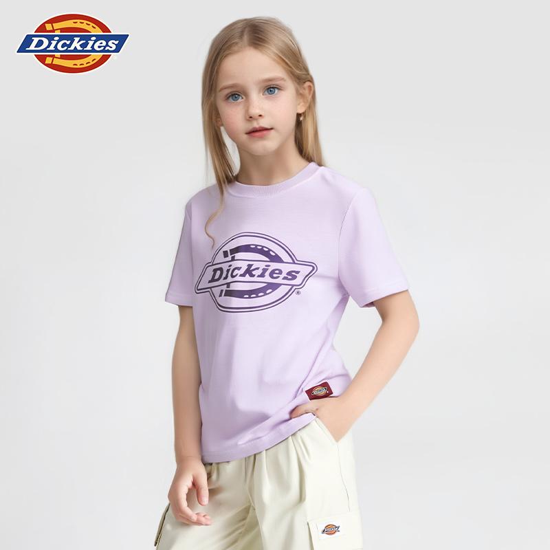 Dickies新款男女童短袖T恤