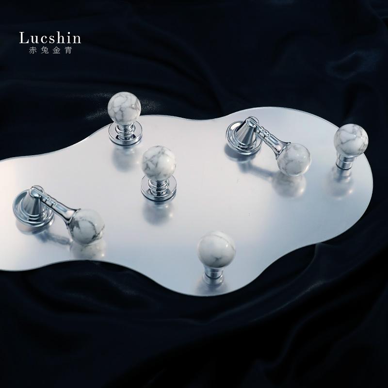 法式轻奢柜门把手衣柜门