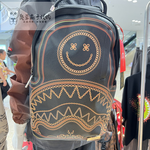 SprayGround2023新款 大容量双肩包笑脸包通勤电脑包潮男W0845733