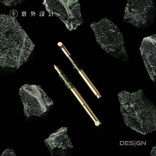 意外设计大理石常青经典钢笔男士高档精致高颜值商务办公毕业礼物