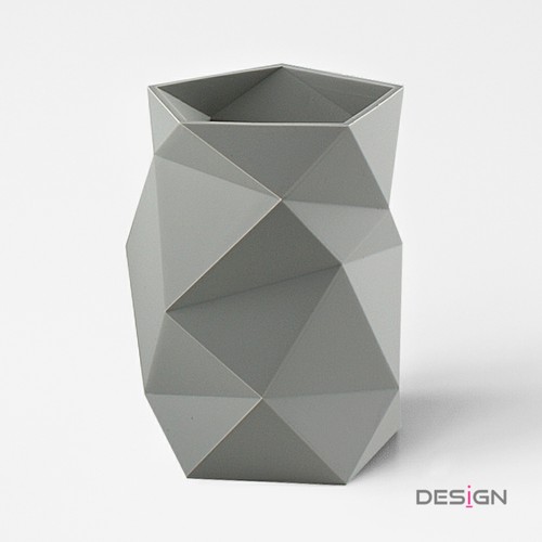 White Design 硅胶创意笔筒高端文具办公时尚简洁设计设计师选择