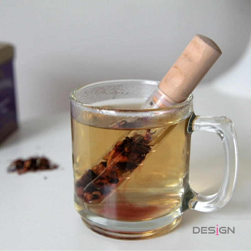 美国Kikkerland 试管泡茶器创意茶滤茶漏茶叶过滤器茶水分离