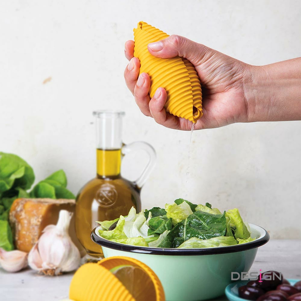 以色列Monkey Business贝壳型手动柠檬橙子榨汁挤压器Conchiglie