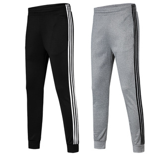 束脚卫裤 长裤 情侣款 运动裤 小脚潮牌 春秋青少年流男式 女修身 休闲裤