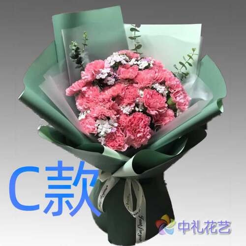 生日爱意纪念康乃馨北京花店送花通州区顺义区昌平区同城鲜花速递
