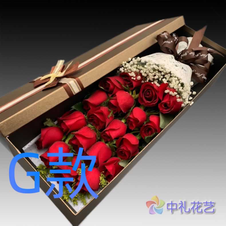 生日祝寿白玫瑰陕西延安花店送花延川县子长县安塞县同城鲜花速递