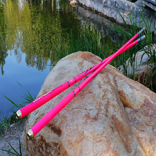 黑坑台钓竿8H2.4手竿1.8鱼竿2.1米大棚竿2.7钓柳根3.3米3.9小物竿