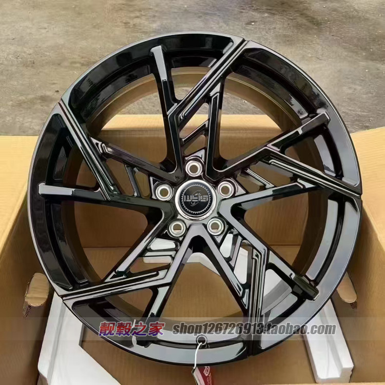 19 20寸适用奥迪A8 A7 A6L A5 A4 RS7 Q3 Q5 Q7 Q8 S7 S8锻造轮毂