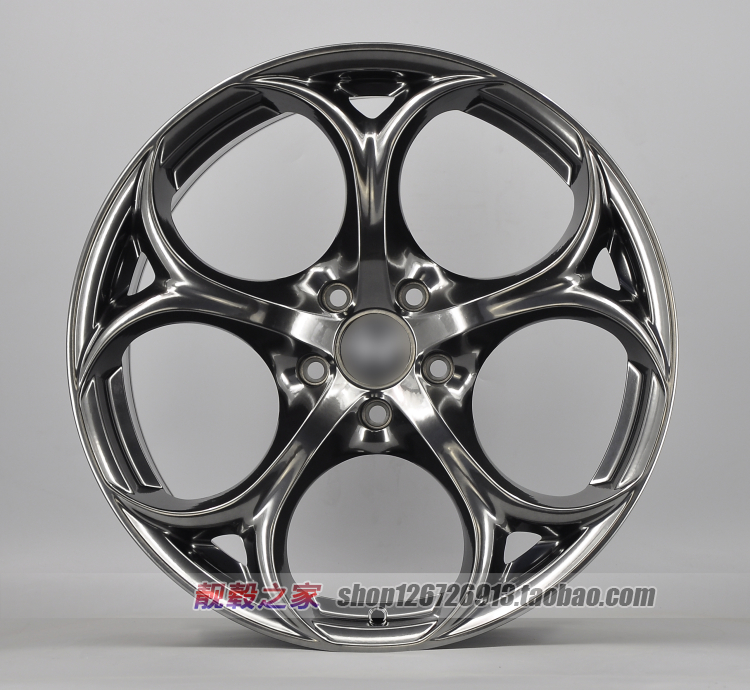 18 19寸适用阿尔法罗密欧埃尔法奔驰宝马大众奥迪丰田四叶草轮毂