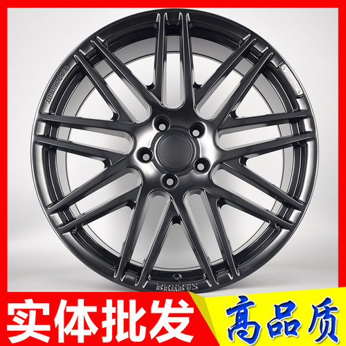 20 21 22寸适用奔驰BRABUS巴博斯G63G55G500GL ML350GLS改装轮毂