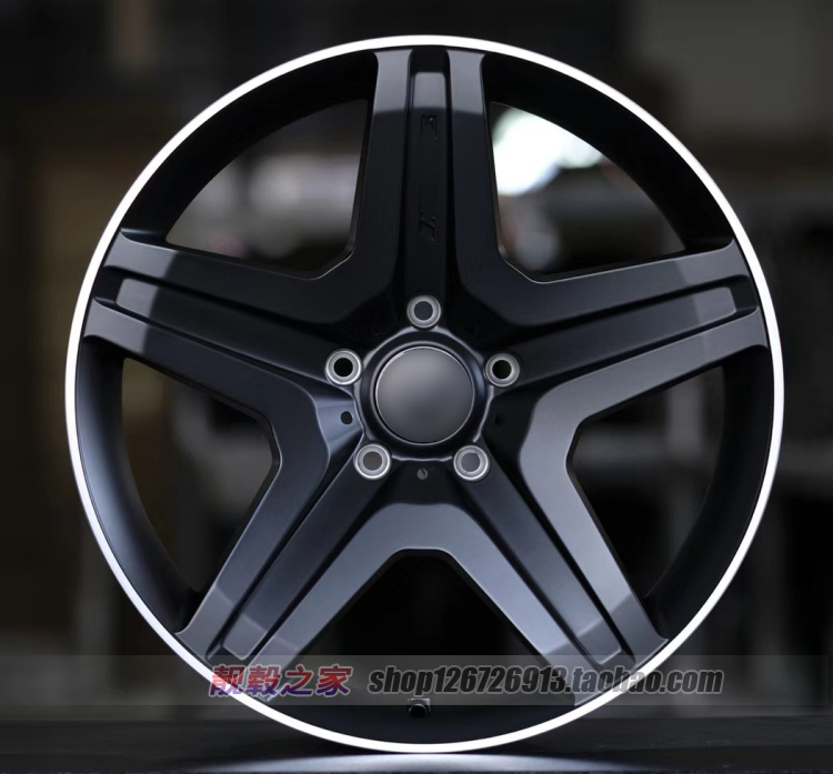 20/21/22寸适用于奔驰G500 G63 GLS GLE GL450 ML320大G锻造轮毂