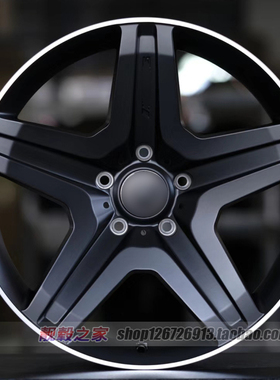 20/21/22寸适用于奔驰G500 G63 GLS GLE GL450 ML320大G锻造轮毂