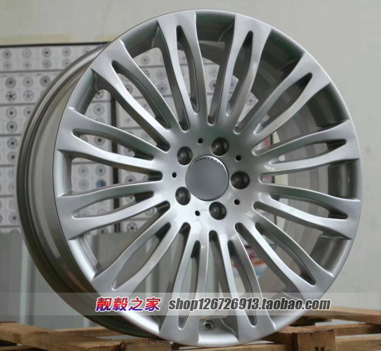 20寸适用于奔驰迈巴赫S320 S350 S400 S500 S600 S65 S63锻造轮毂