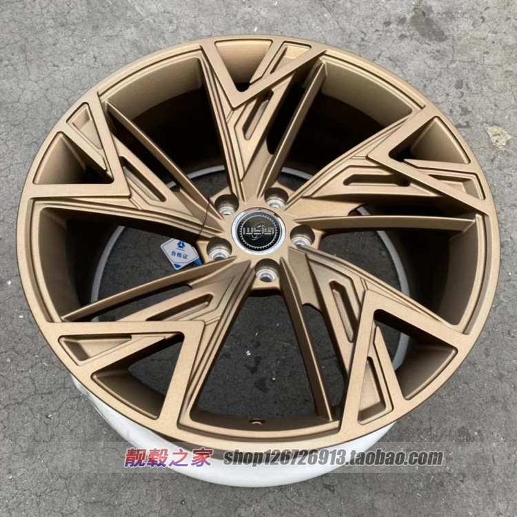 19 20寸适用奥迪A8 A7 A6L A5 A4 RS7 Q3 Q5 Q7 Q8 S7 S8锻造轮毂