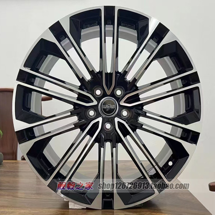 19 20寸适用奥迪A8 A7 A6L A5 A4 RS7 Q3 Q5 Q7 Q8 S7 S8锻造轮毂