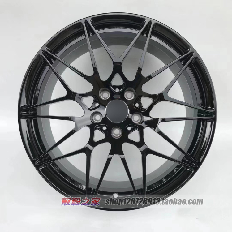 18 19 20寸适用BMW宝马M4 M5 M6 535GT 530 730 740 750锻造轮毂
