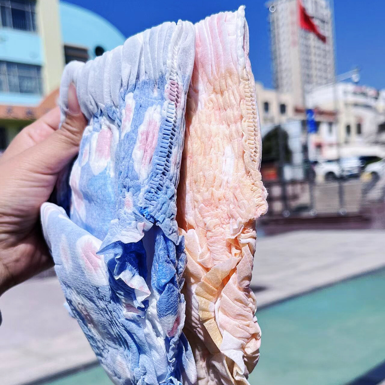 【8XL】新款大码全包臀拉拉裤超薄纸尿裤婴儿尿不湿中大童拉拉裤