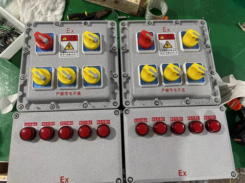定制防爆接线箱防爆照明配电箱防爆消防模块箱端子箱，防爆开关箱