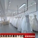 哑光黑婚纱架悬吊式 店货架 天花板悬挂婚纱吊架上墙礼服陈列架女装