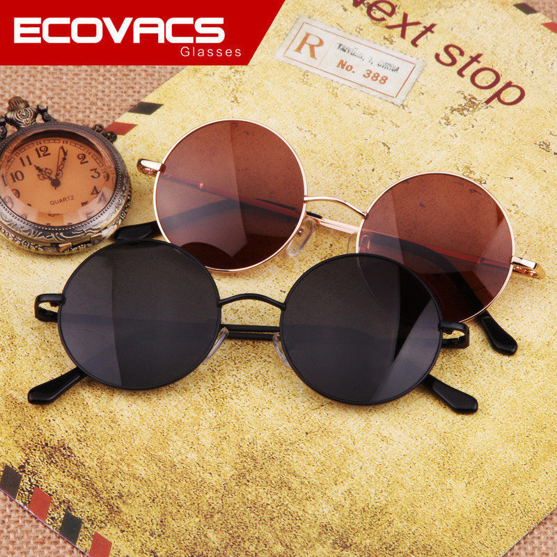 复古圆形墨镜太子镜 男女款太阳眼镜潮 炫彩水银面偏光近视太阳镜