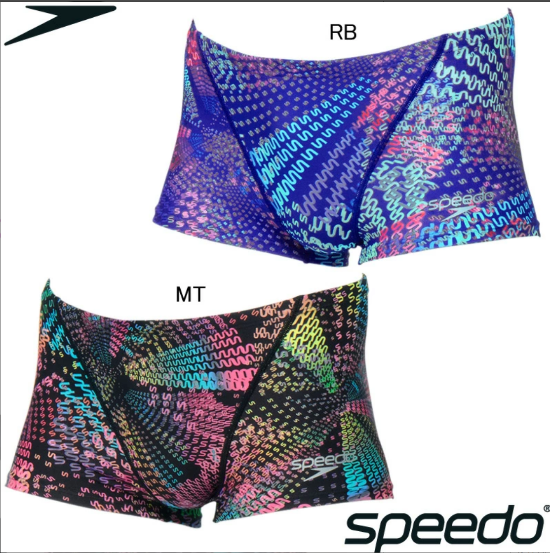 Speedo速比涛游泳衣训练比赛竞速高速健身泳裤男fina泳裤ST52608